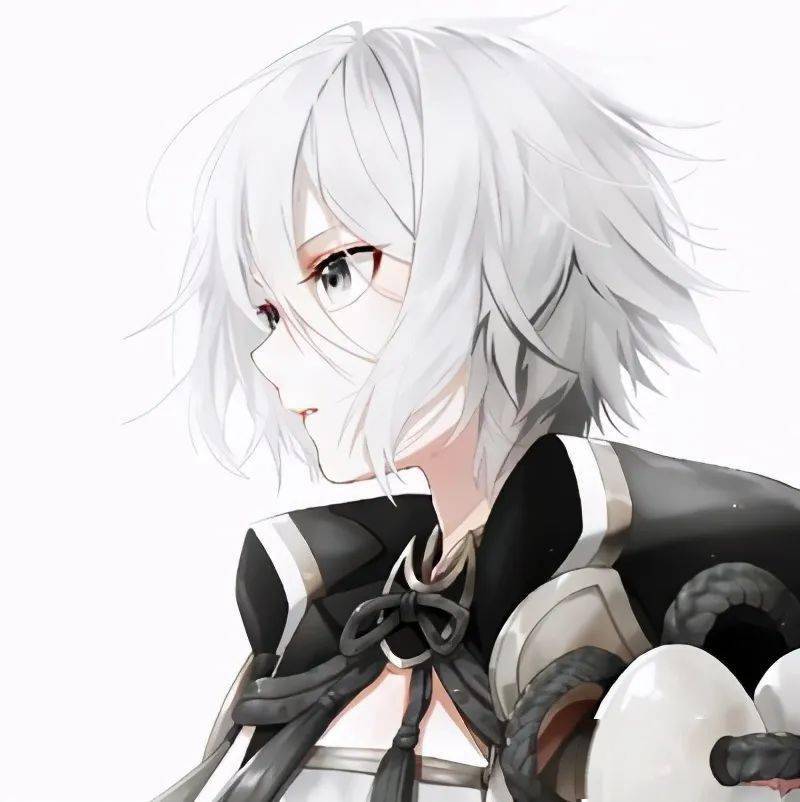 动漫头像月亮是我抛的硬币两面都是梦见你