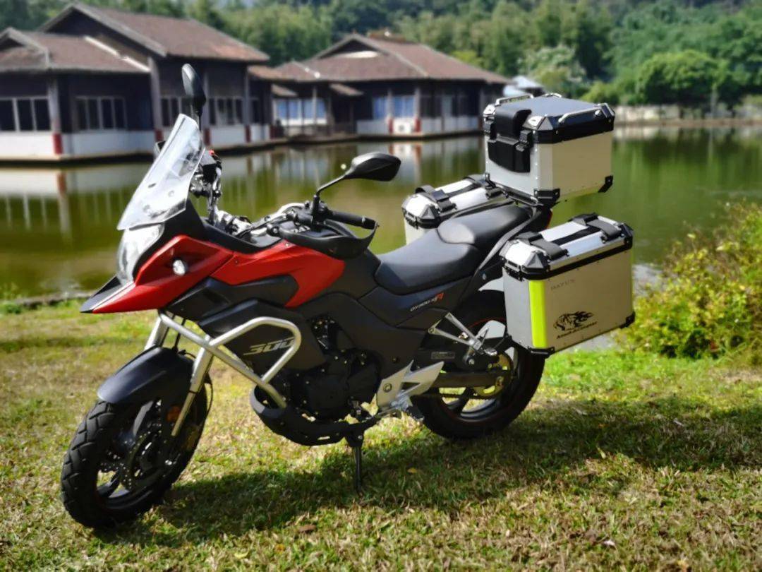 大运300拉力新色磨砂红首次曝光_搜狐汽车_搜狐网