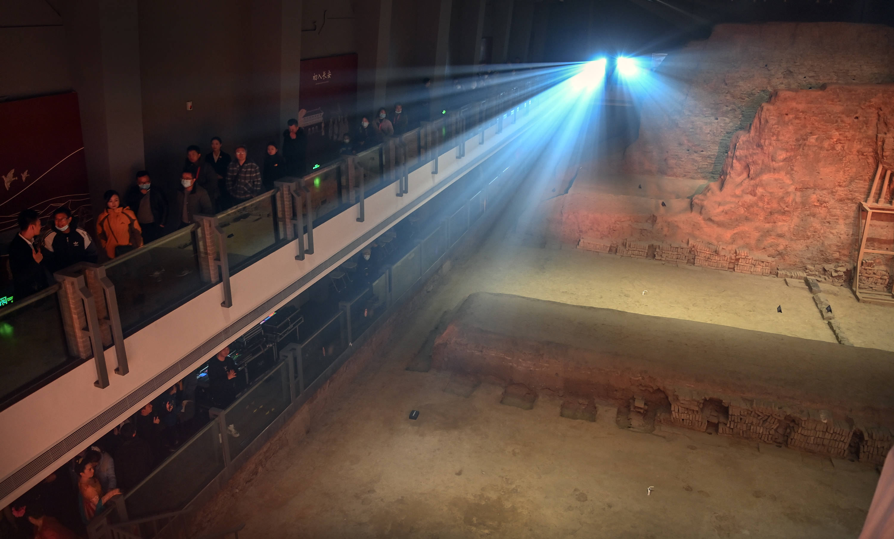 西安城墙"博物馆奇妙夜"启幕