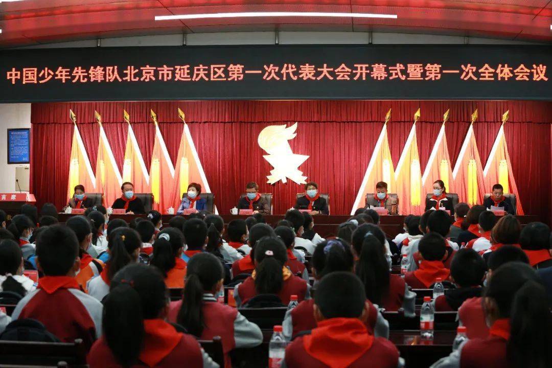 你好,延庆区第一次少代会 | 听党话,跟党走,争做妫川好少年!