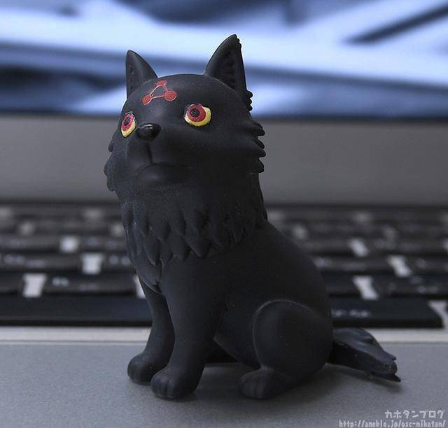 模玩资讯gsc黏土人咒术回战伏黑惠式神玉犬鵺