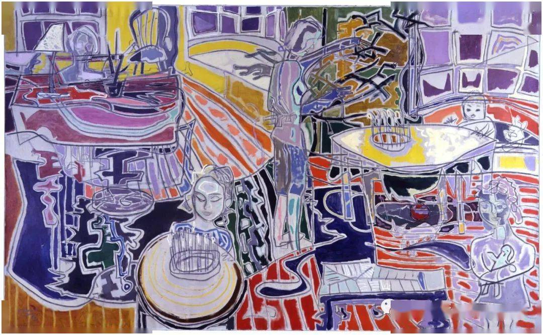 绘画欣赏patrickheron