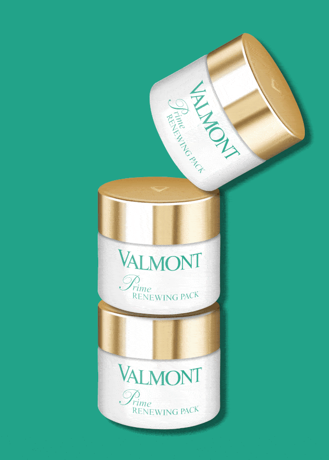 prime renewing pack升效更新焕肤面膜valmont接着上条说,同系列的