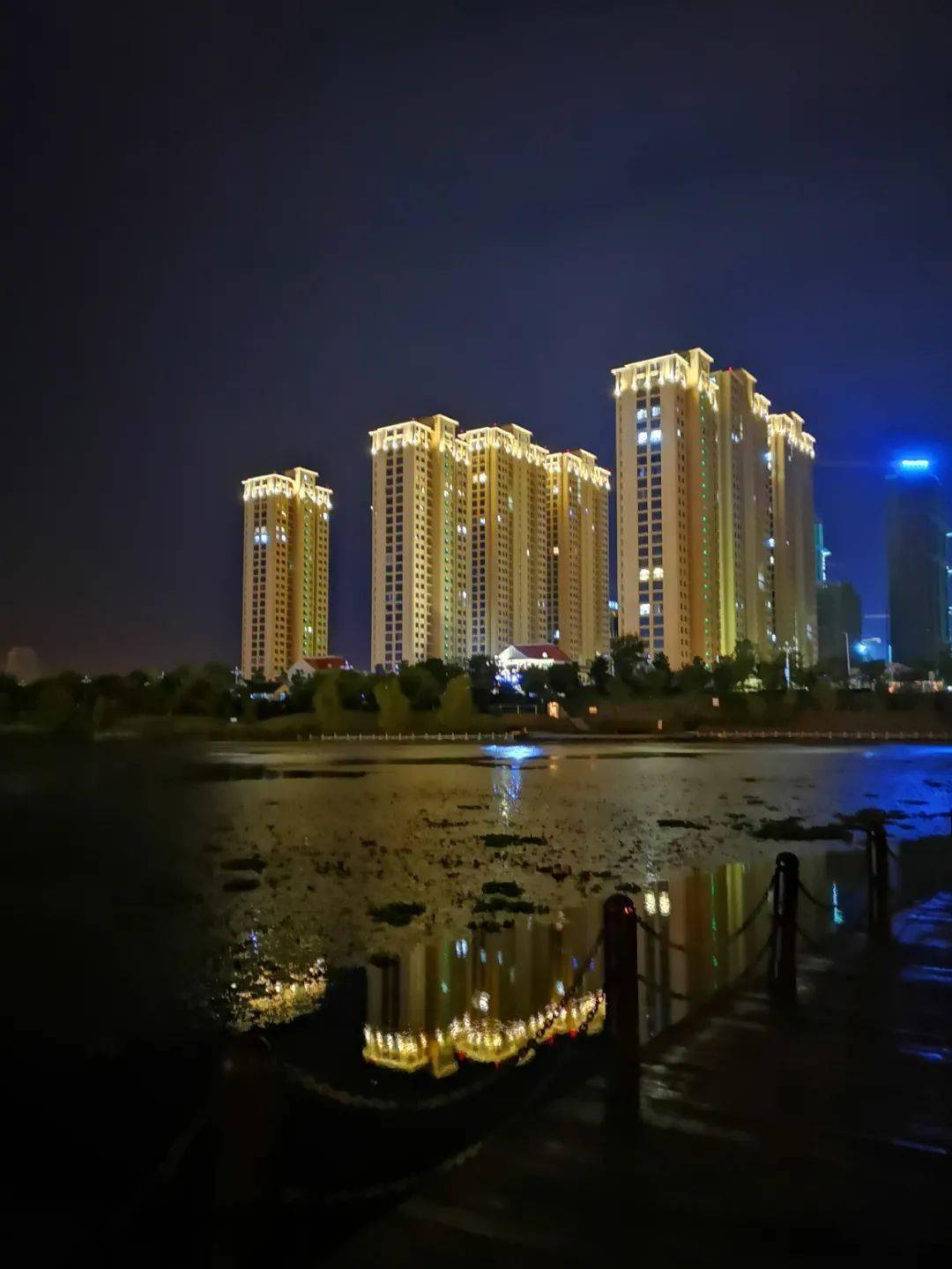 淮南夜景图片