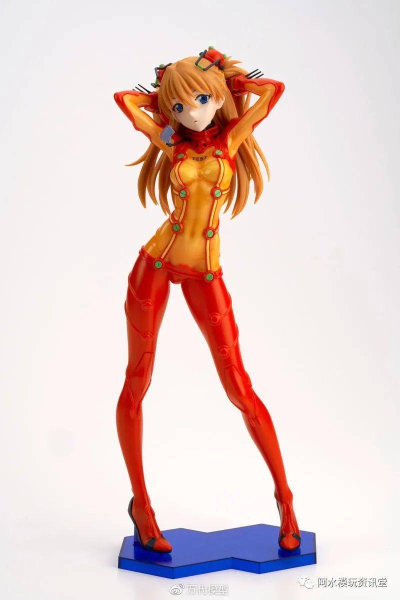 【万代 figure-riselabo eva新剧场版 明日香 测试驾驶服 官博技术