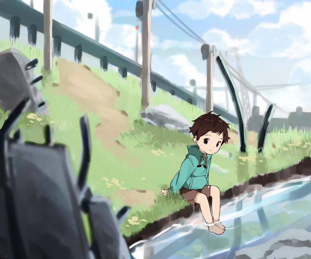 【p站作品赏析】二次元小正太,thebrushking画师的插画作品_下期