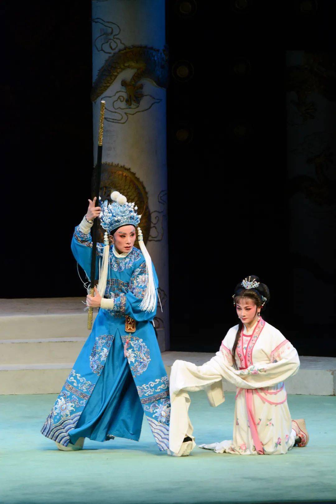 绍兴小百花狸猫换太子何文秀12月开演