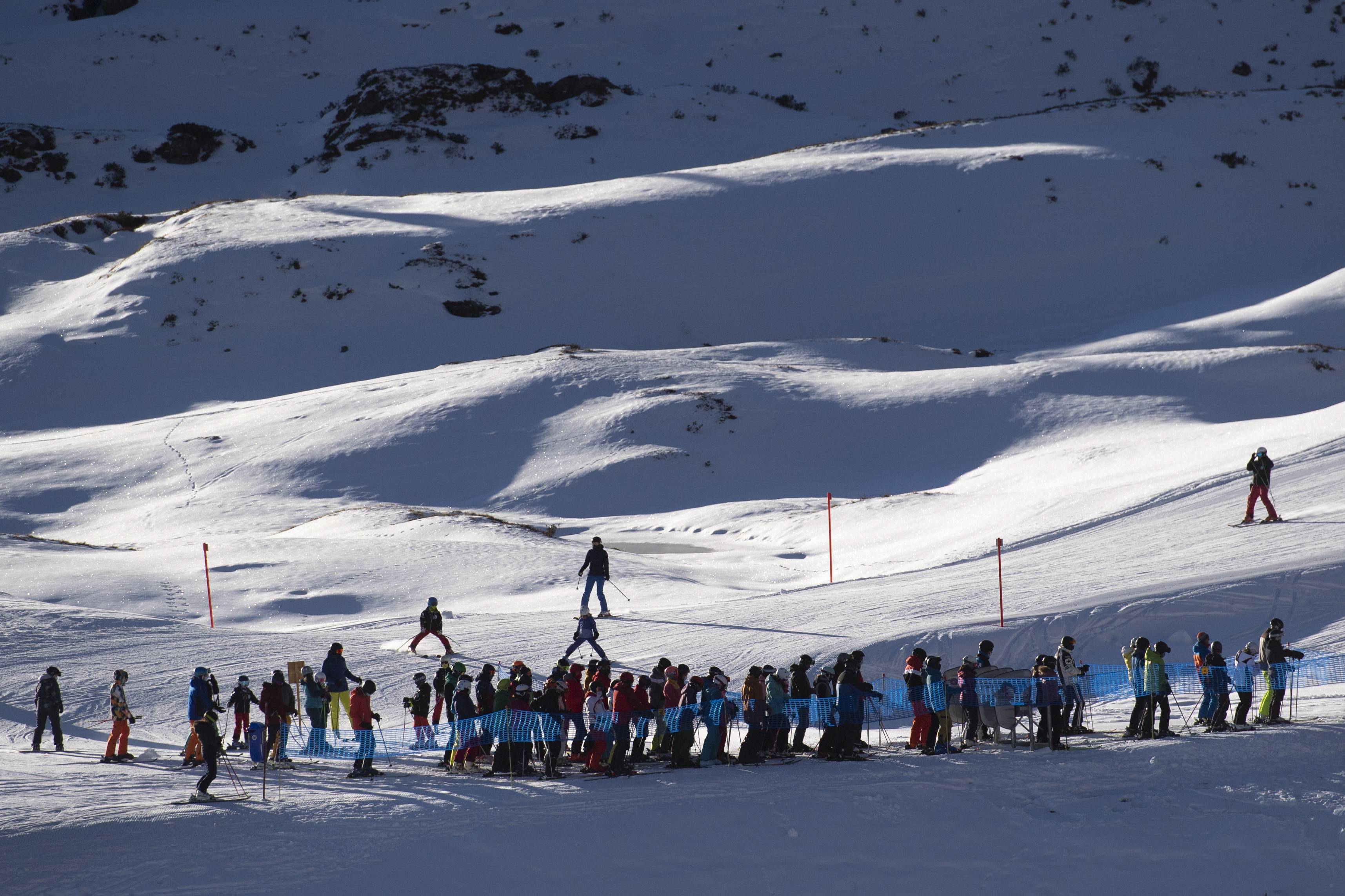 瑞士:冬季滑雪