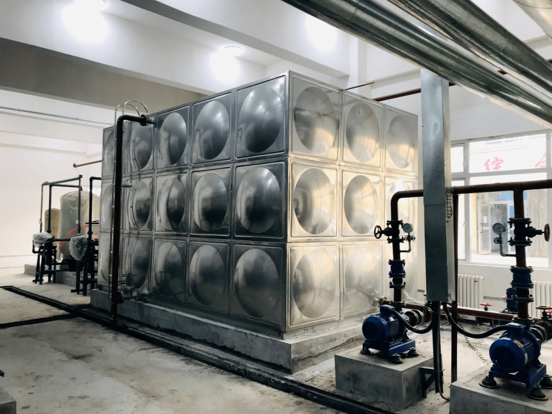 惠民生丨广汇热力格信供热站建成投运为温暖护航