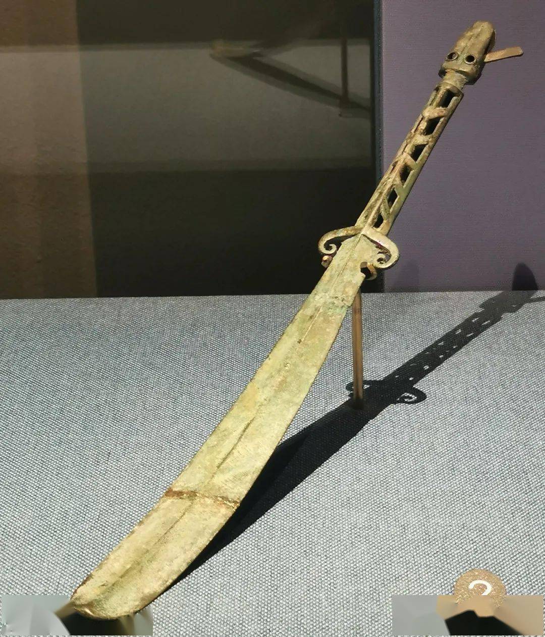 敕勒青铜分享山西青铜器博物馆系列三青铜兵器及其他
