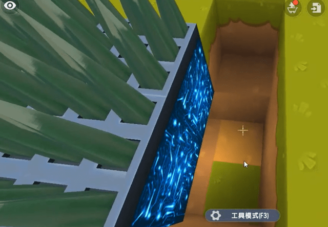 迷你世界:大型激光地牢陷阱,就连野狼过来都无法逃脱