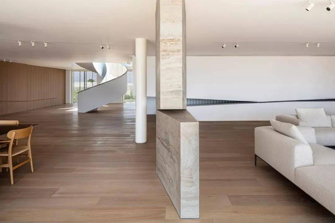 石材隔断不简单它让空间高级又大方