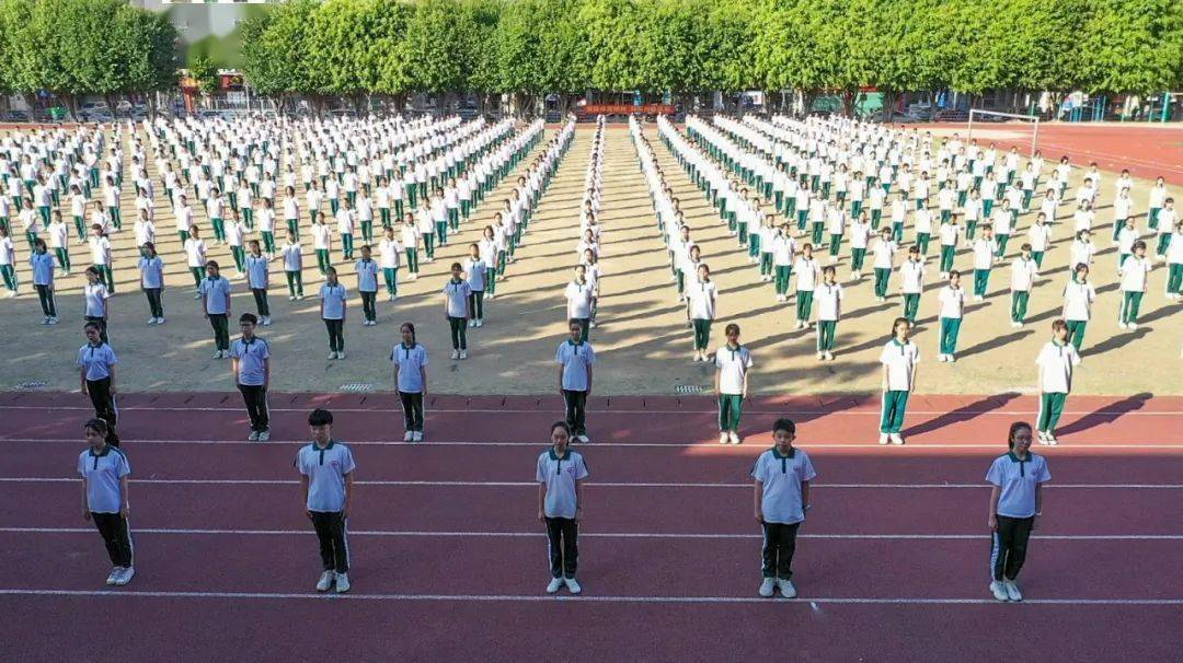 大埔虎山中学举行课间操比赛!-搜狐大视野-搜狐新闻