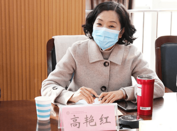 市卫健委妇幼健康科科长高艳红,祥符区卫健委副主任科员田冬青,市妇产