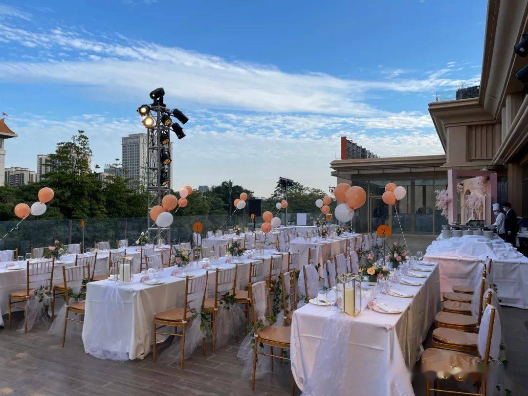 给自己一场走心的户外婚礼