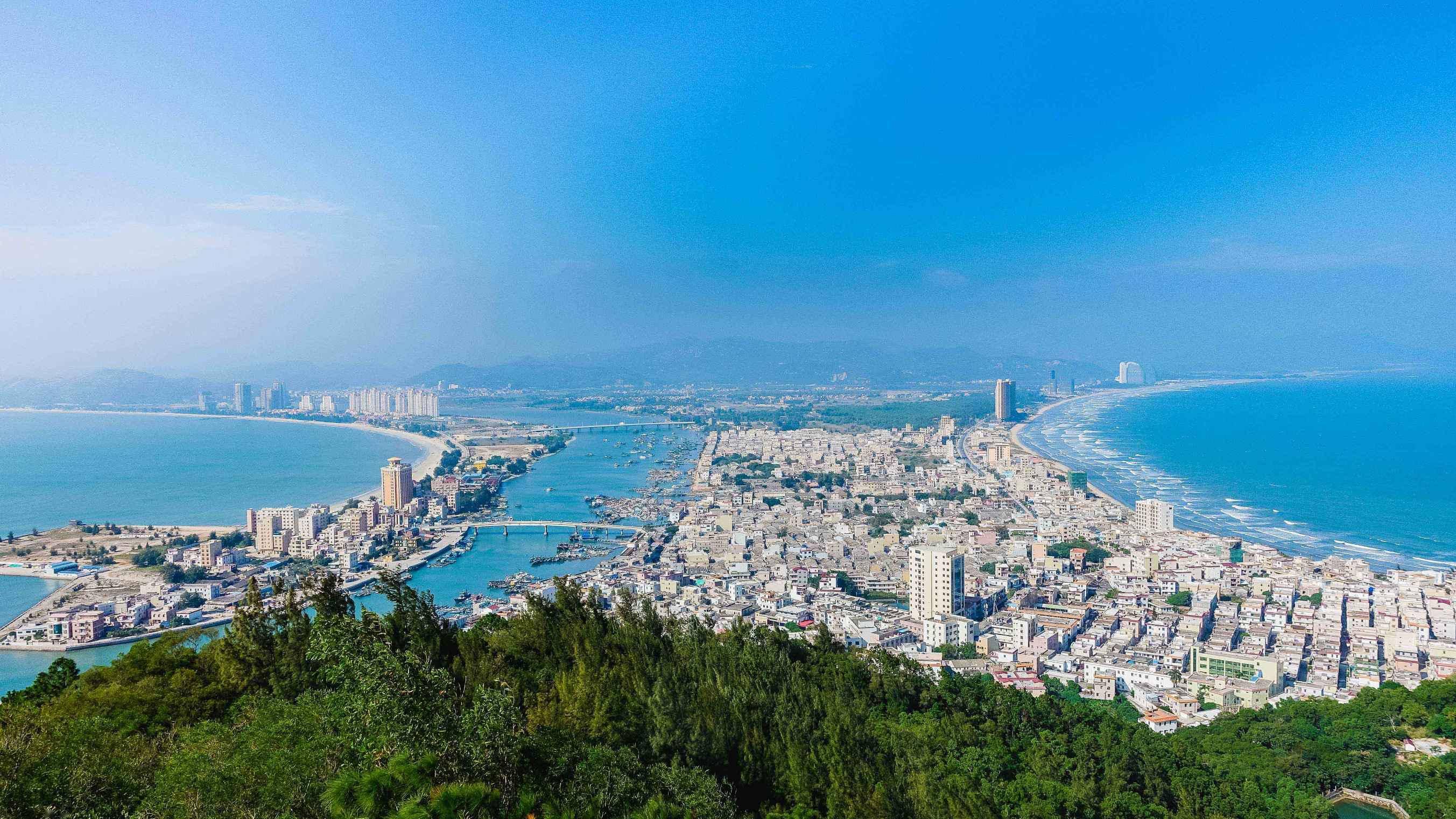 精品自驾路书广东惠州这个小众海滨度假地给你正宗热带海岛风情体验