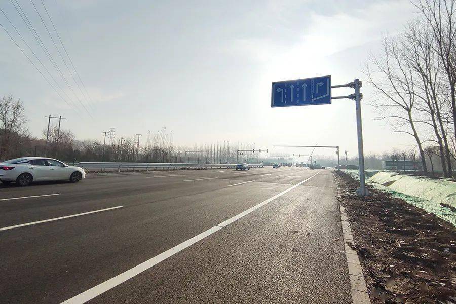 国道104105正式分道以后走到大兴这儿可别懵圈