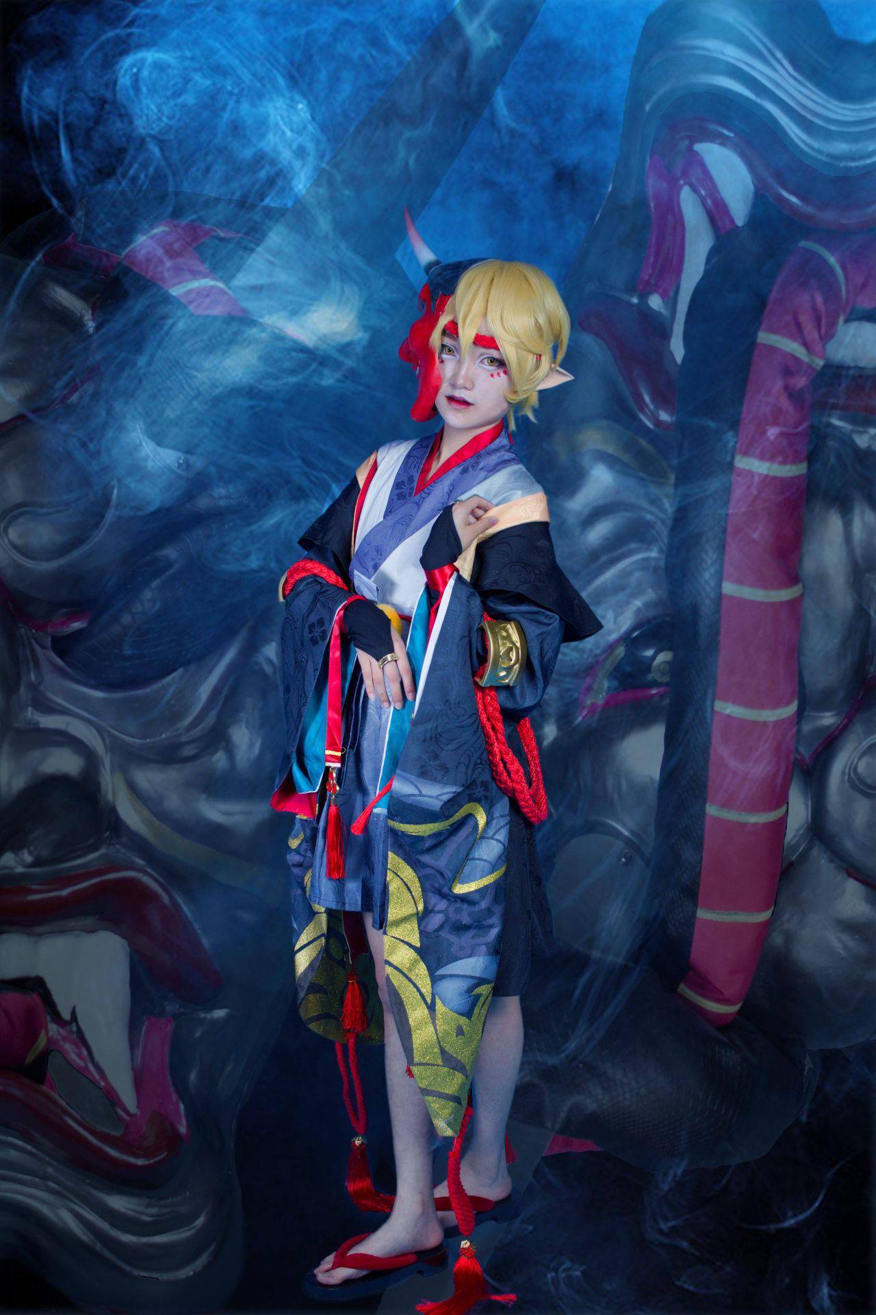 阴阳师般若cosplay