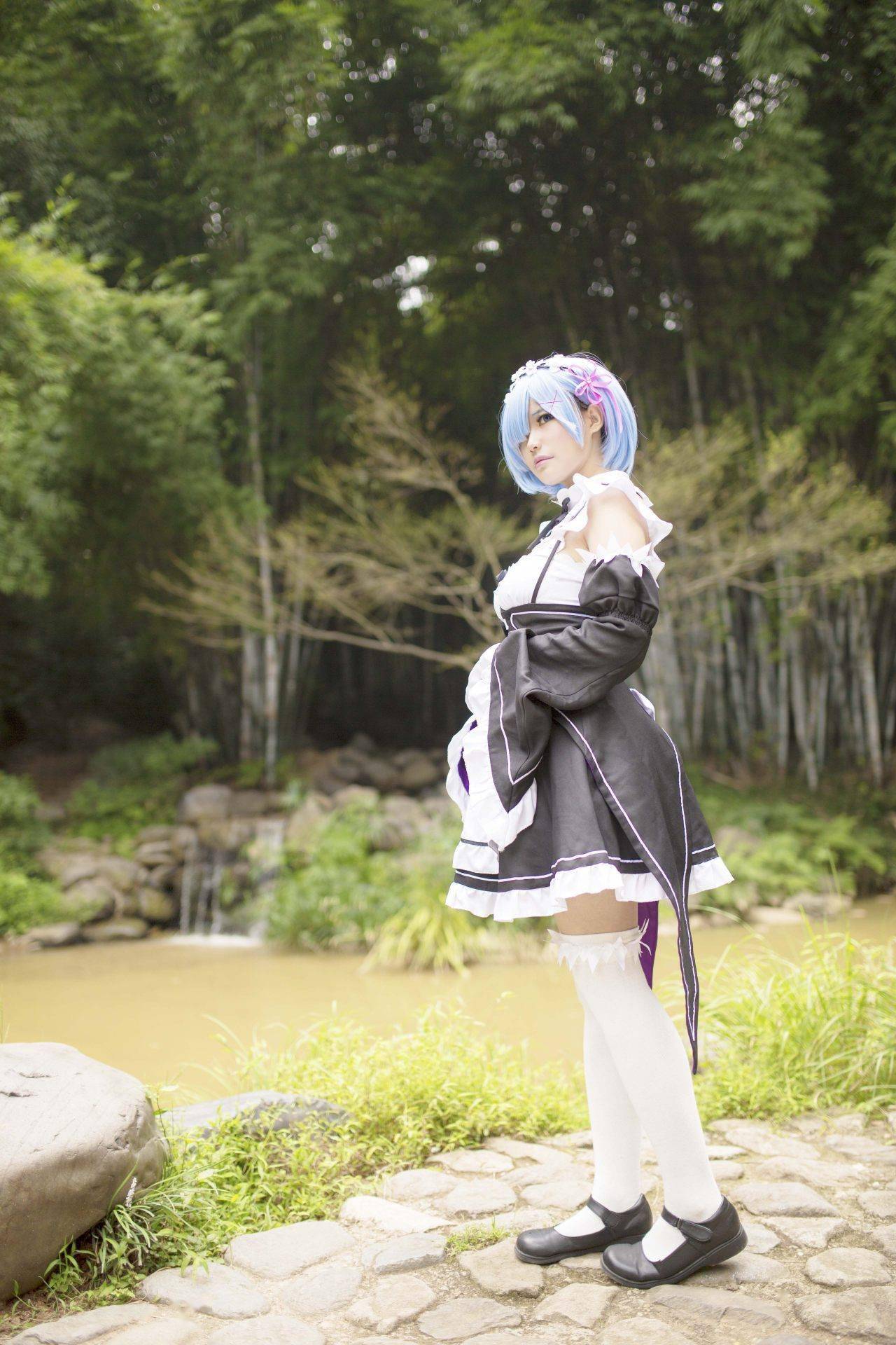 从零开始的异世界生活雷姆cosplay