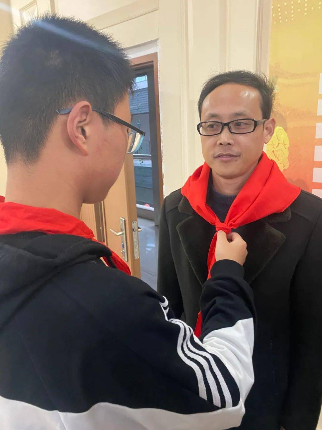 相约少代会争做好队员景山中学召开20202021第四次少代会