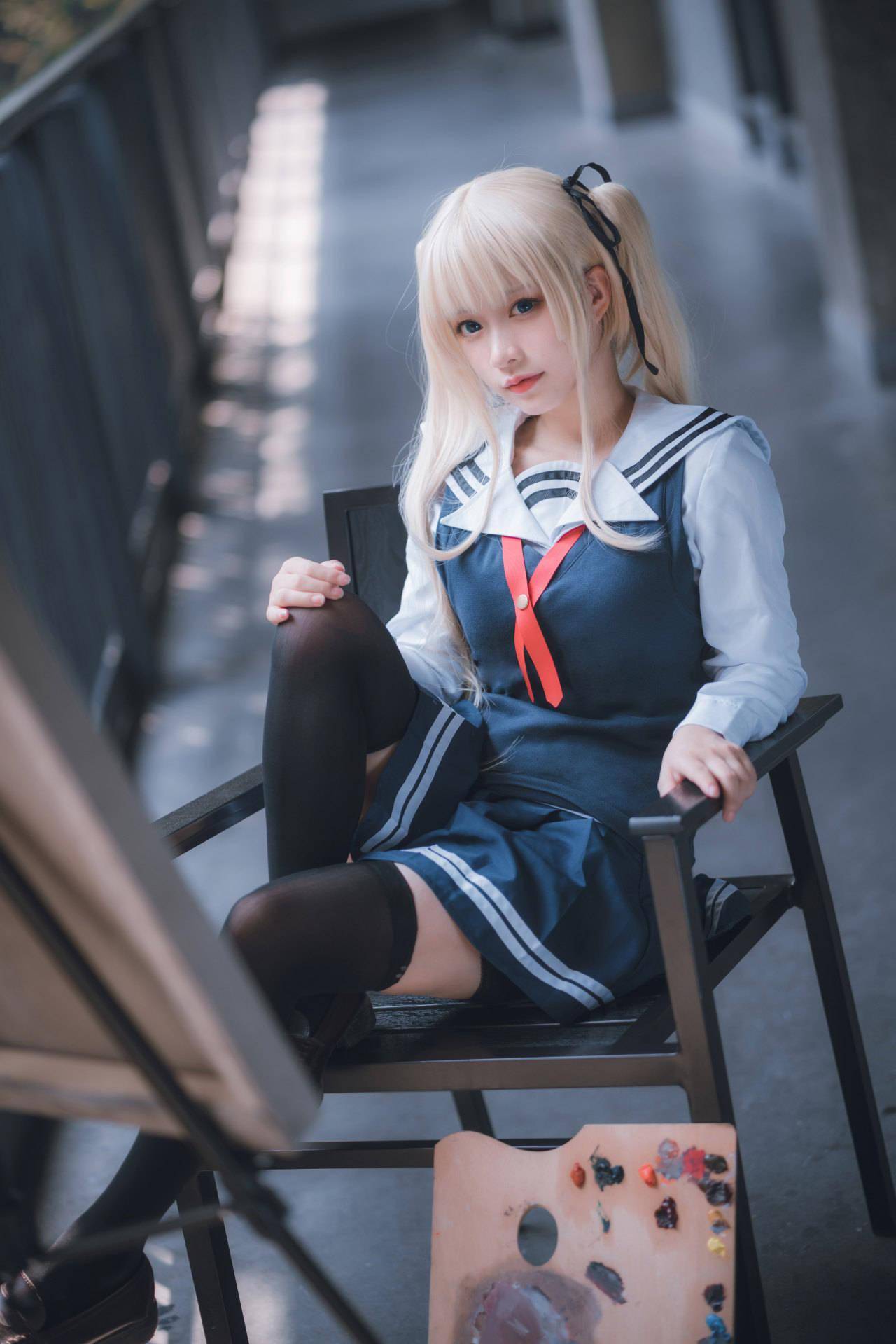 路人女主的养成方式 英梨梨cosplay