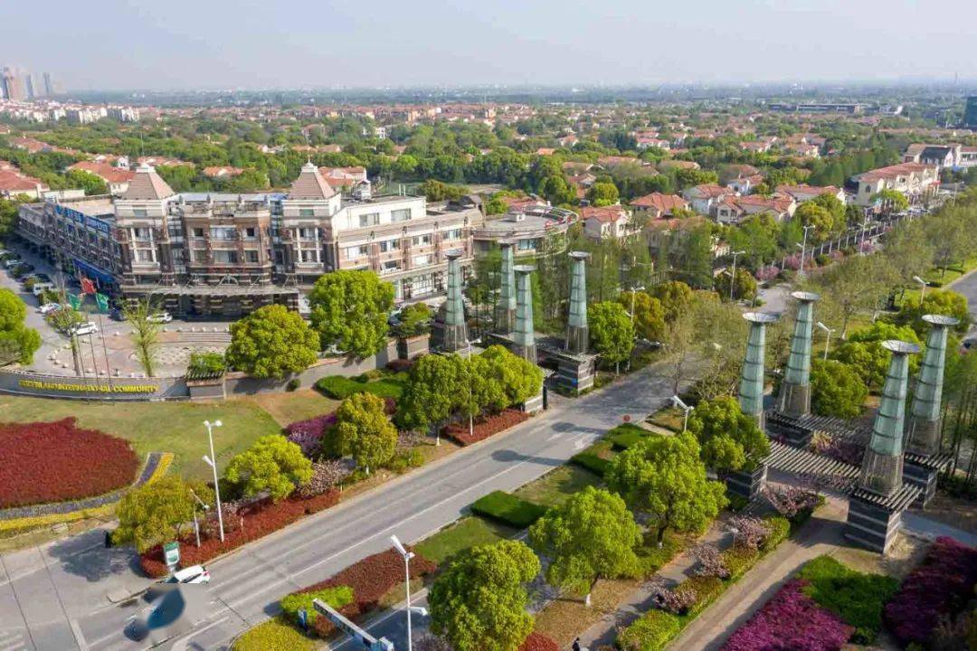 正式亮相花桥再添一个新社区附最新下辖社区清单