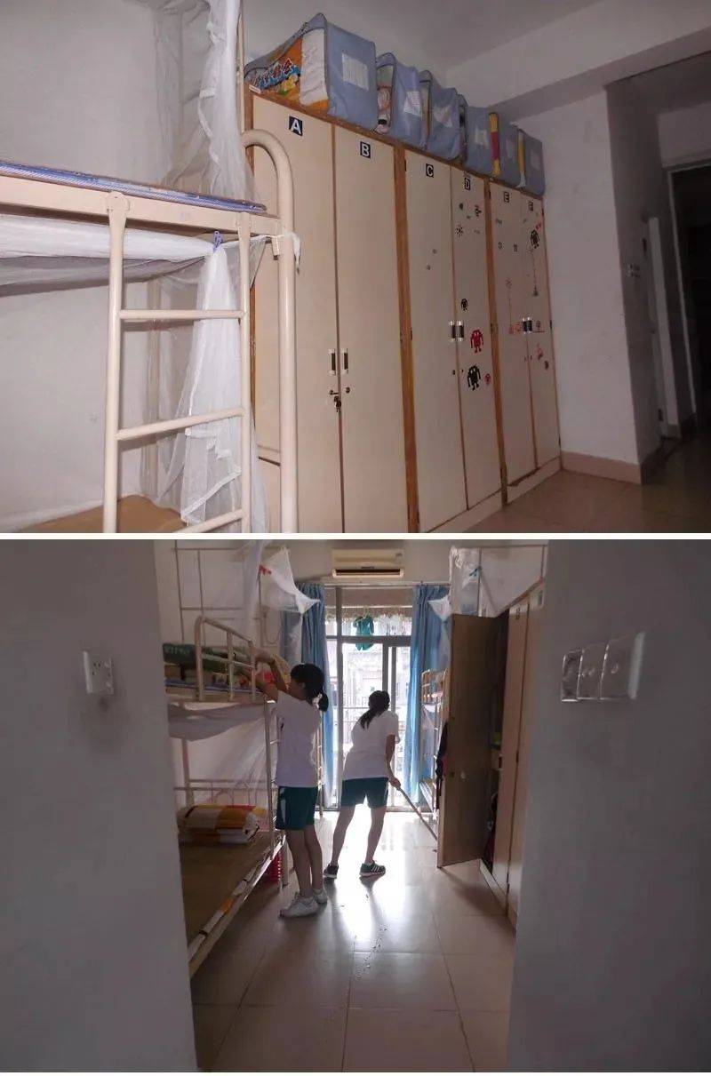 这27所民办初中的住宿条件是这样的……_宿舍