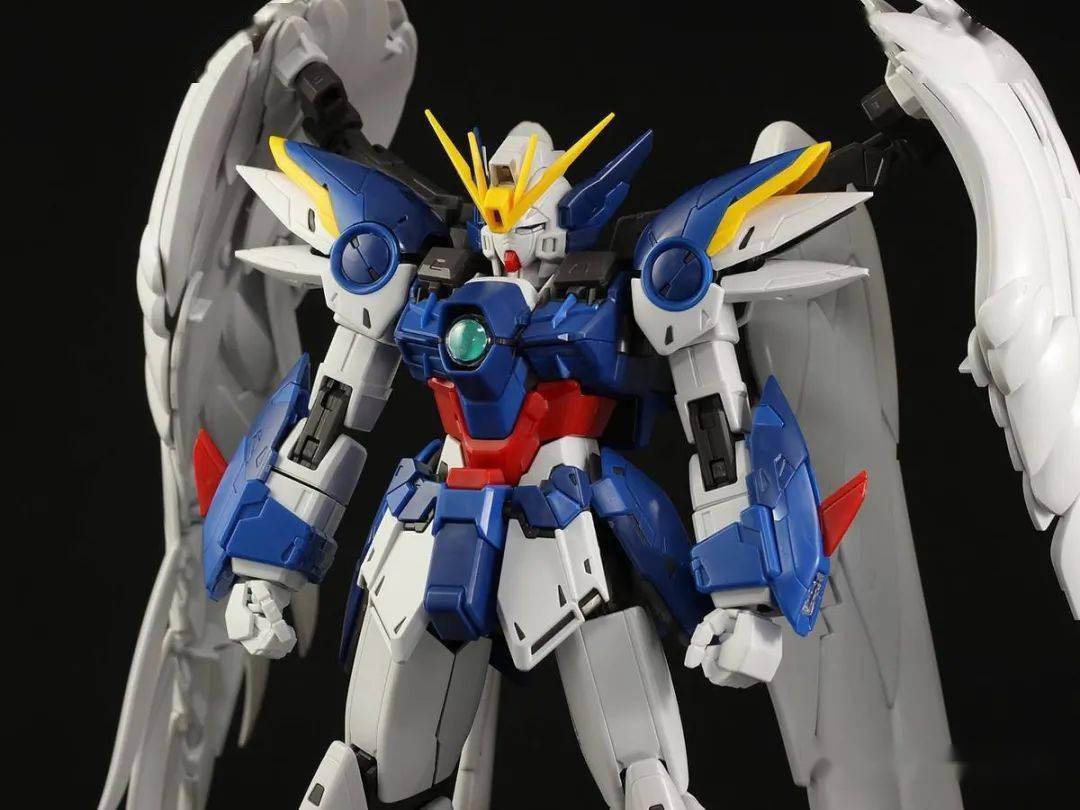 【日站 万代11月 mg 飞翼零式高达ew ver.ka 素组测评1130】_関节