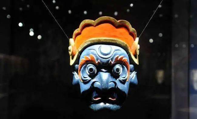 【璀璨非遗】——萍乡傩舞_面具