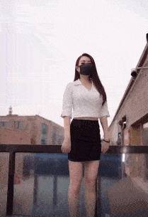 表情眼神撩到位了御姐必须自信满满▼这不就是宅男们心中的女神吗可爱