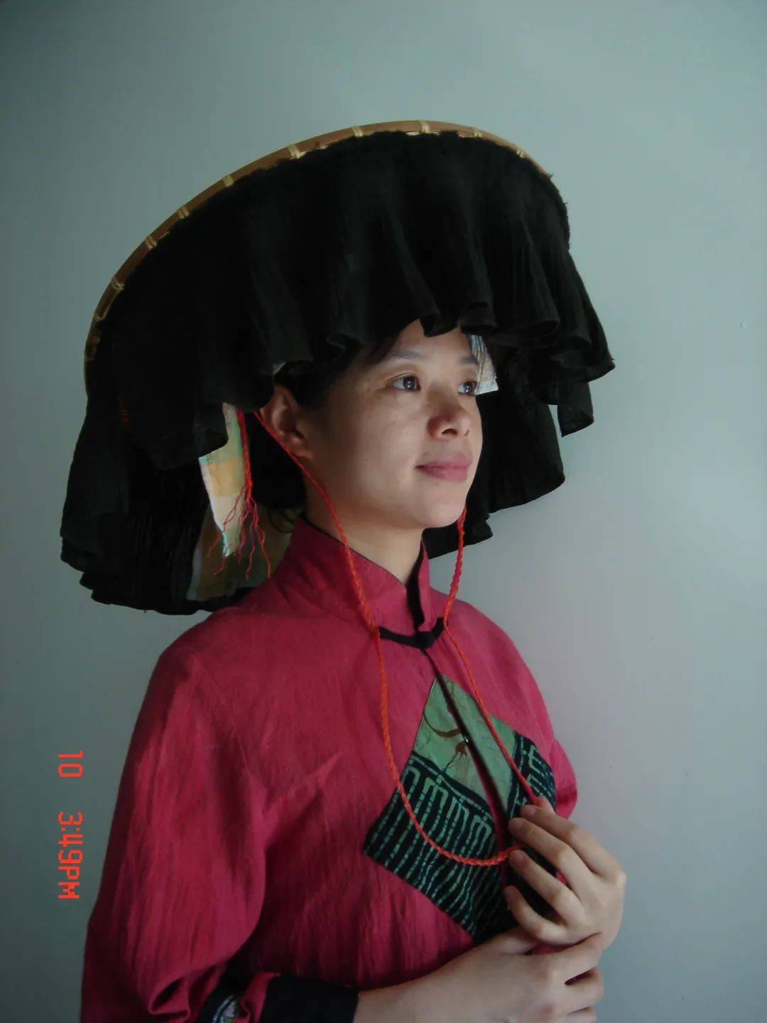 广州客家人凉帽图片