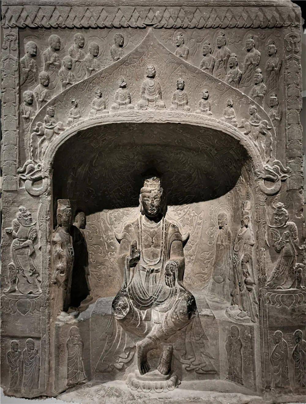 河南博物院常设展览"中原古代石刻艺术展"于上周和大家见面了,社会