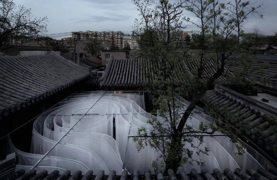 庄子玉在原型上创造形式在空间中叙述故事