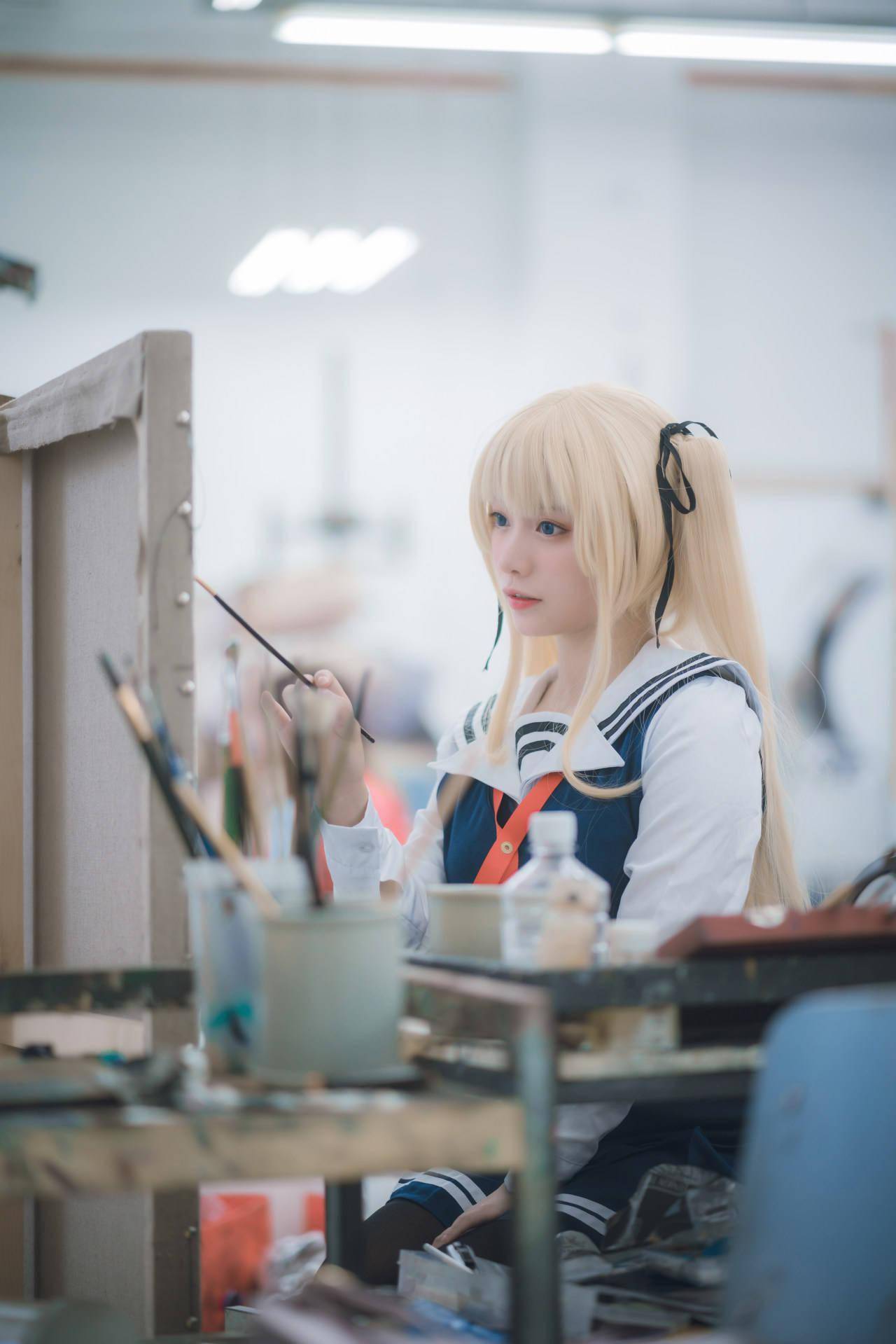 路人女主的养成方式 英梨梨cosplay