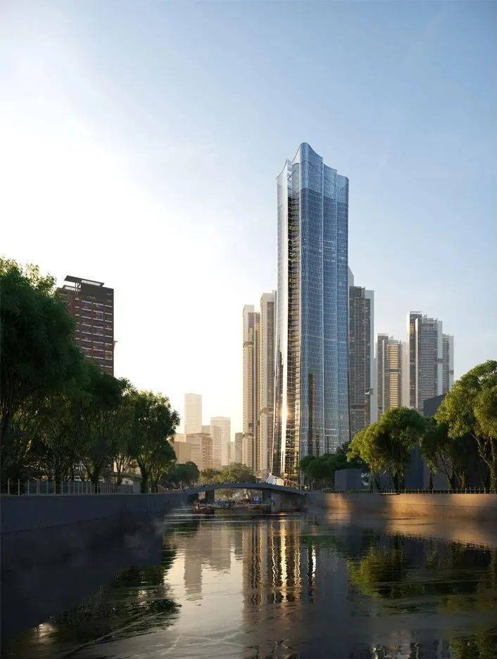 aedas新作深圳罗湖口岸核心区大湾区旧城改造的全新标杆