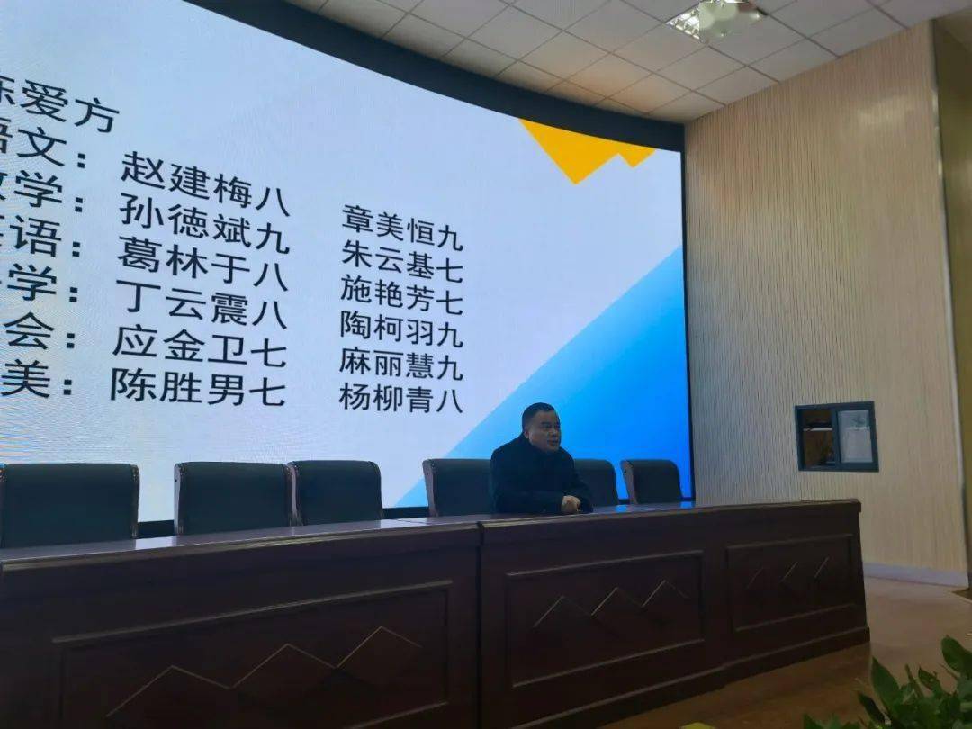 严格程序公开透明缙云县新建中学圆满完成职称评审推荐工作