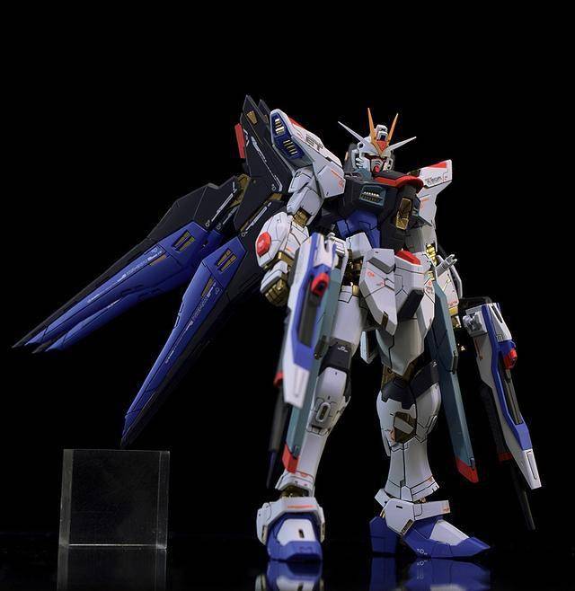 根大木秀:rg zgmf-x20a 强袭自由高达