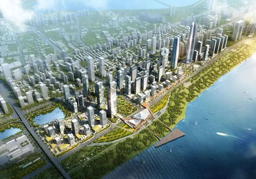 历经沉淀,建设发力丨武昌滨江商务区发展大盘点