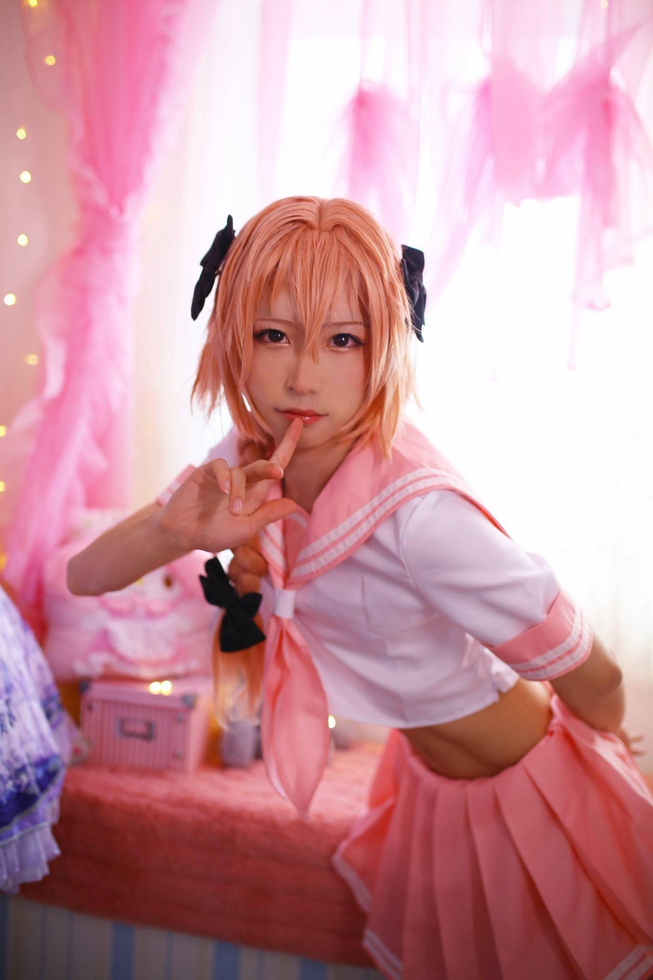 fate/grandorder阿斯托尔福cosplay