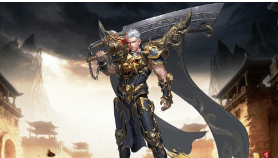 热血传奇龙卫魂链