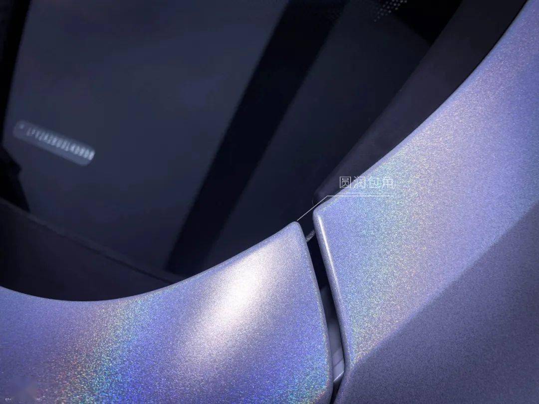 大众速腾哑面镭射白案例欣赏