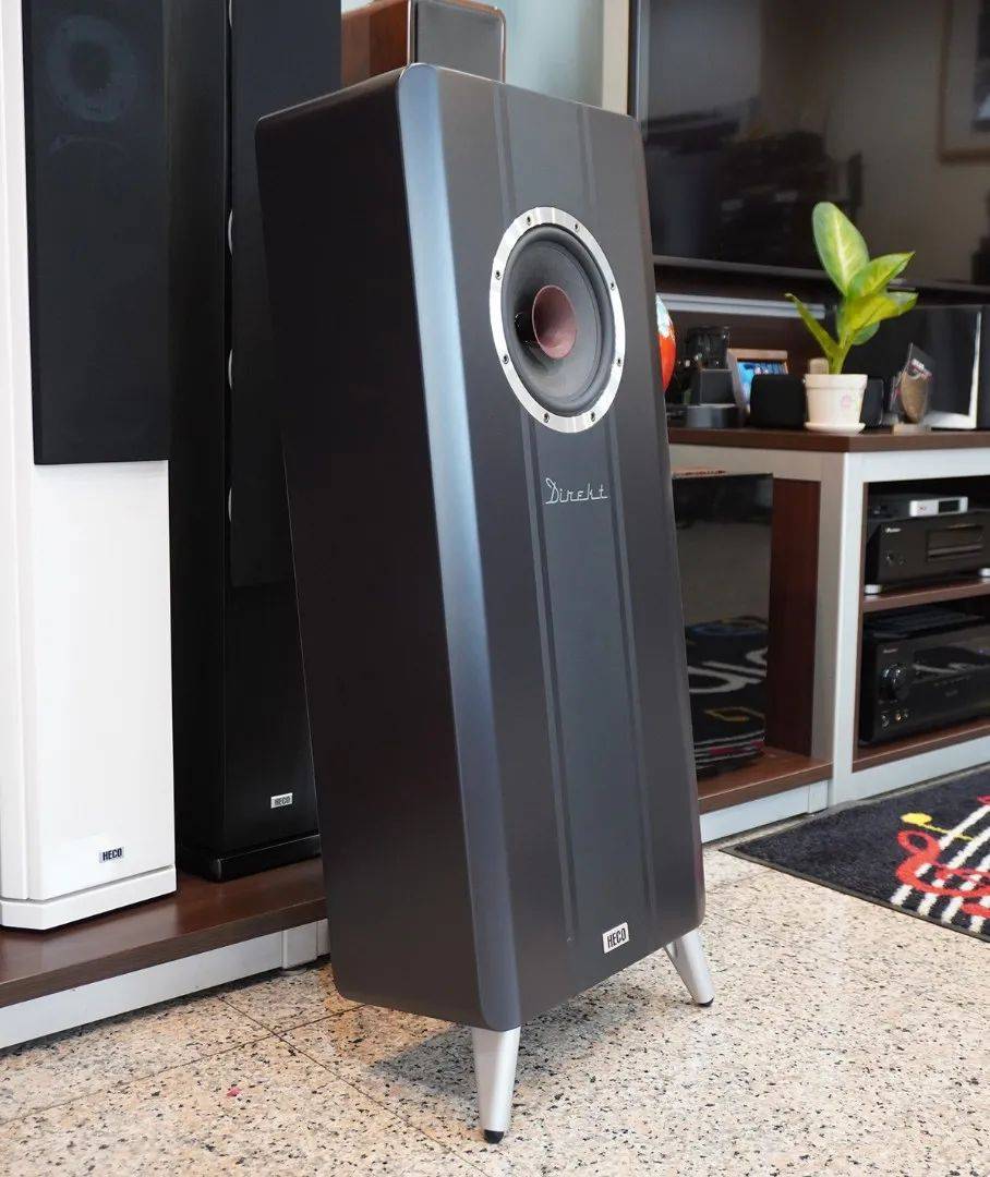 器材测评温暖直触心底试听德高hecodirekteinklang全频音箱