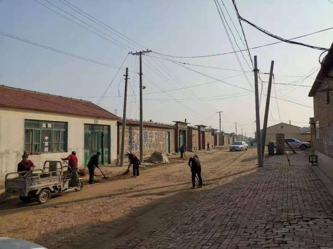 严细深实快盐山镇人居环境整治常抓不懈