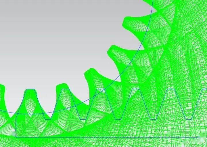 为什么齿轮不能少于17个齿数,少了会怎样?今天算长见识了
