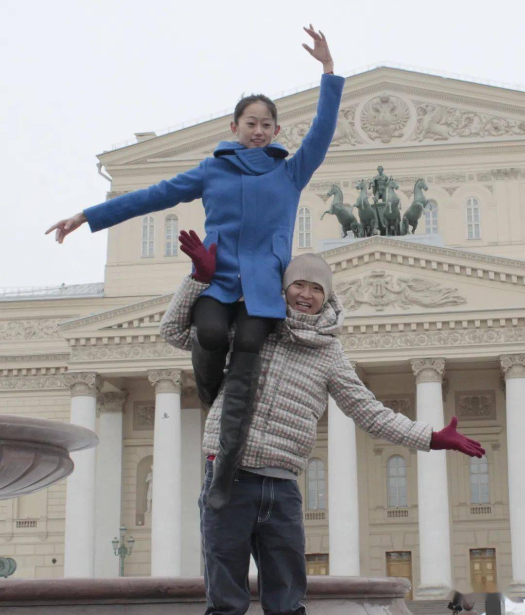 有一种友情叫黎星和李艳超你们一定要一直跳下去