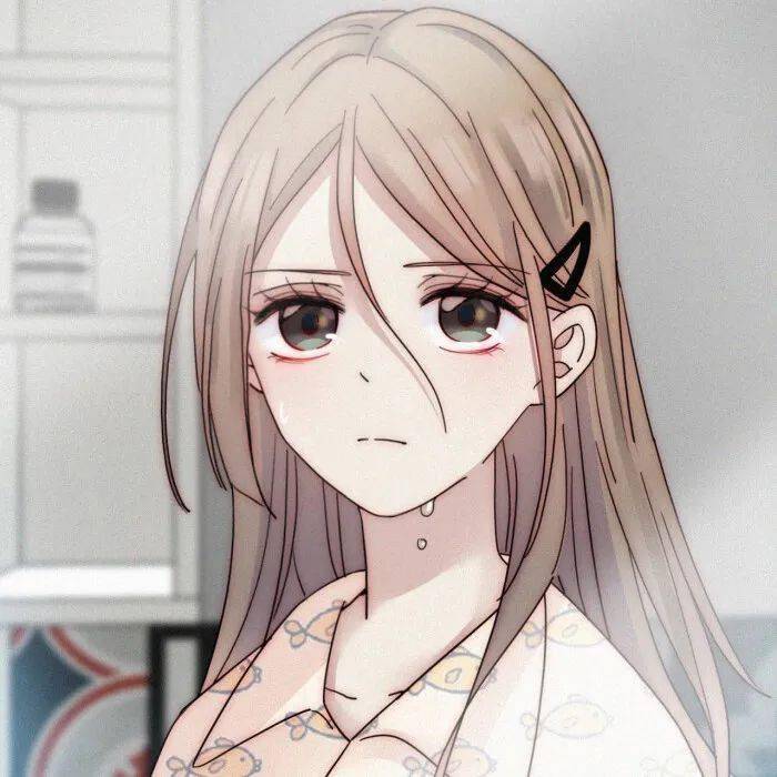 个性动漫头像女生气质高冷