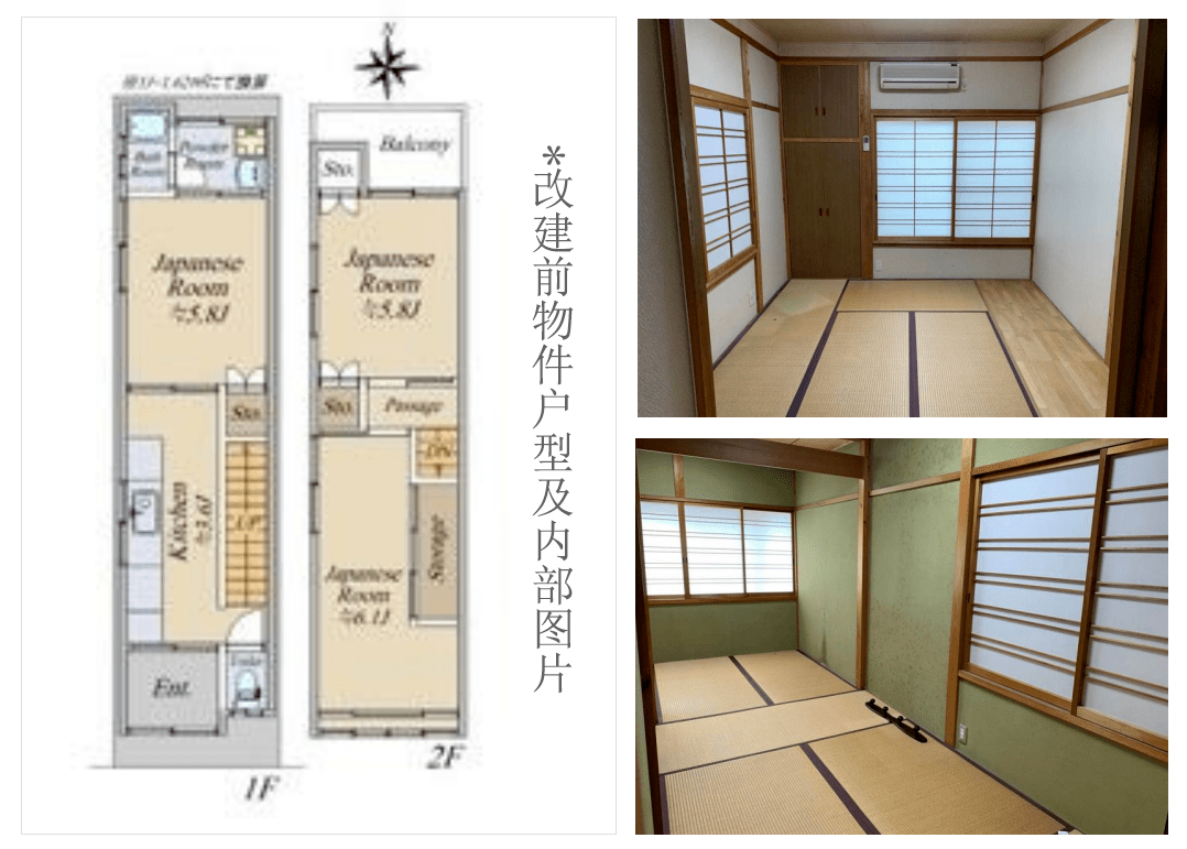 从京都站出发巡礼世界遗产东寺收藏一栋日式民宿