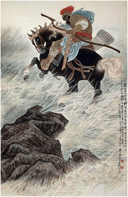 力拔山兮气盖世中华第一战神项羽以及楚人的武艺