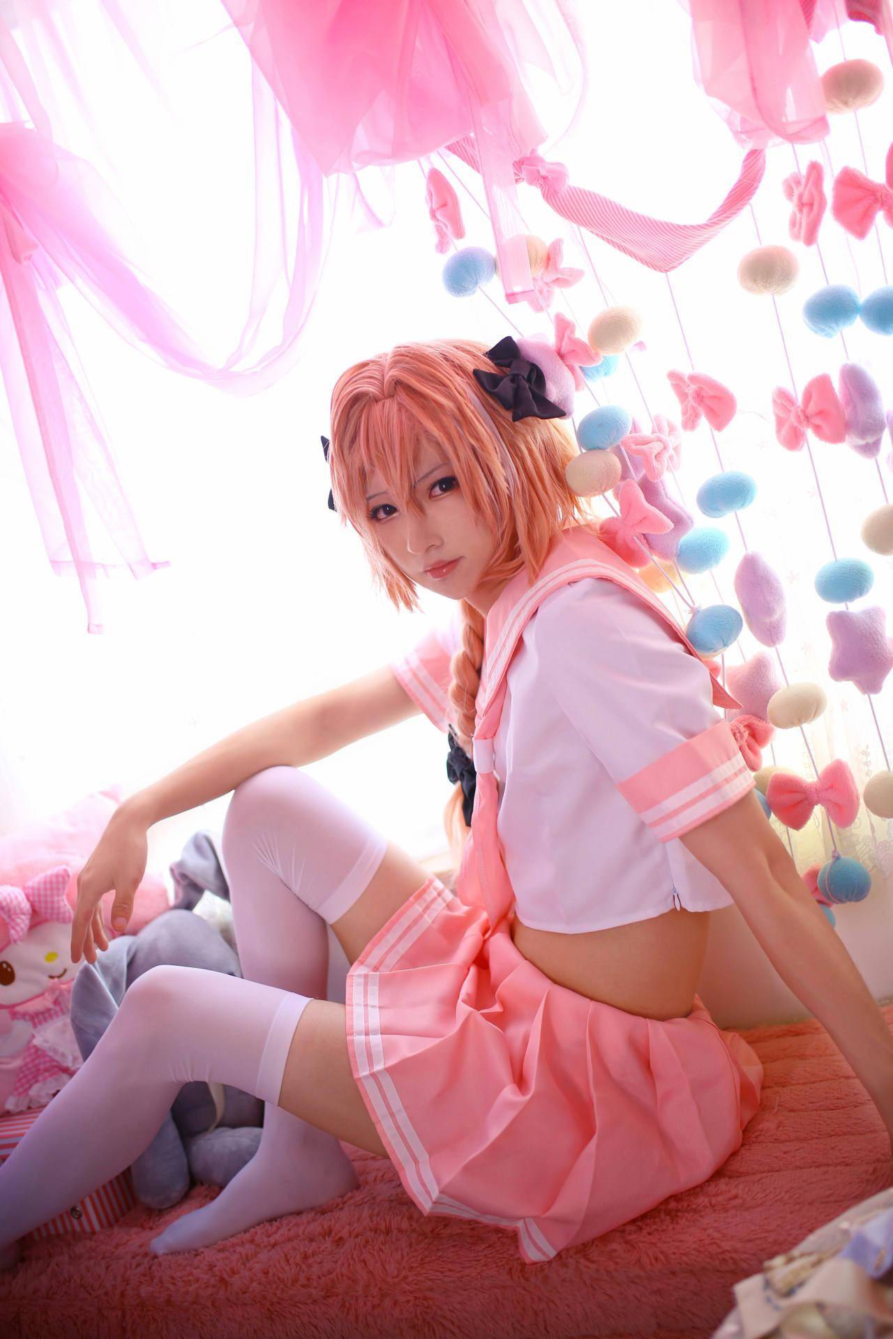 fate/grandorder阿斯托尔福cosplay