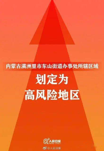 满洲里新增高风险丨全国疫情风险地区名单截至2020年12月2日0时